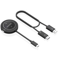 Aisens Aswl-h2kc30m003-bk Transmissor / Adaptador de Vídeo sem Fios USB Tipo C - HDMI