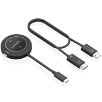 Aisens Aswl-h2kc30m004-bk / 100W USB Type-c - Transmissor de Vídeo sem Fios HDMI / Adaptador / Tran…