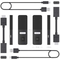 Adaptador / Transmissor de Vídeo HDMI sem Fios Aisens Aswl-h2k30m001-bk