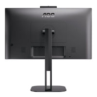 Monitor Profissional AOC 24V5CW / BK 23,8" / Full HD / Webcam / Multimédia / Ajustável em Altura /…