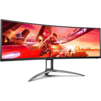 Monitor Gaming Ultra Wide Curvo AOC Agon AG493UCX2 48,8" / Dual QHD / 1ms / 165hz / VA / Multimédia…