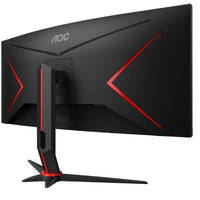 Monitor Gaming Ultra Wide Curvo AOC CU34G2XP / BK 34" / WQHD / 1ms / 180hz / VA / Preto