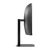 Monitor Profissional Ultra Largo Curvo AOC CU34V5CW / BK 34" / UWQHD / Webcam / Multimédia / Ajustá…