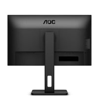 Monitor Profissional AOC Q27P3CV 27" / QHD / Multimédia / Ajustável em Altura / Preto