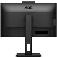 Monitor Profissional AOC Q27P3QW 27" / QHD / Webcam / Multimédia / Ajustável em Altura / Preto