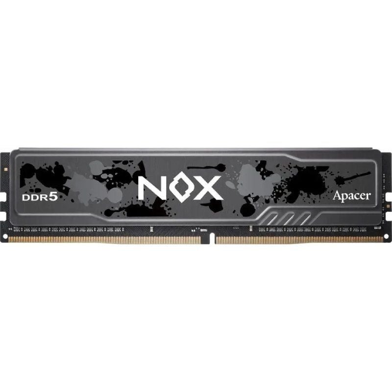 Apacer NOX RAM 16GB / DDR5 / 6000mhz / 1.25v / CL38 / DIMM