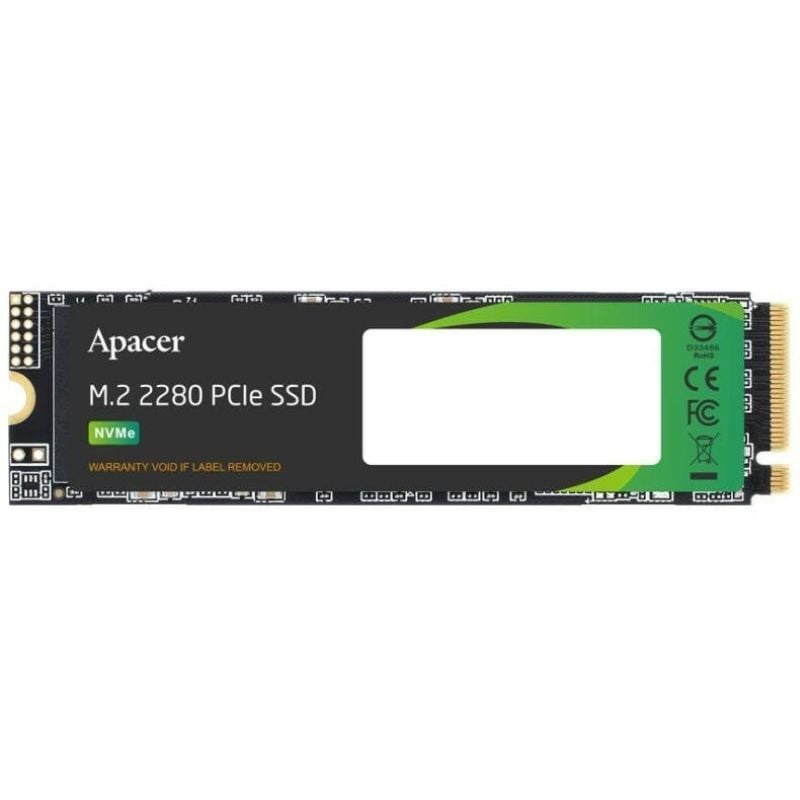 Apacer AS2280Q4X SSD 1TB / M.2 2280 PCIe / Capacidade Total