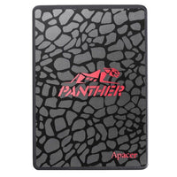 SSD Apacer AS350 Panther 256GB / SATA III / Capacidade Total