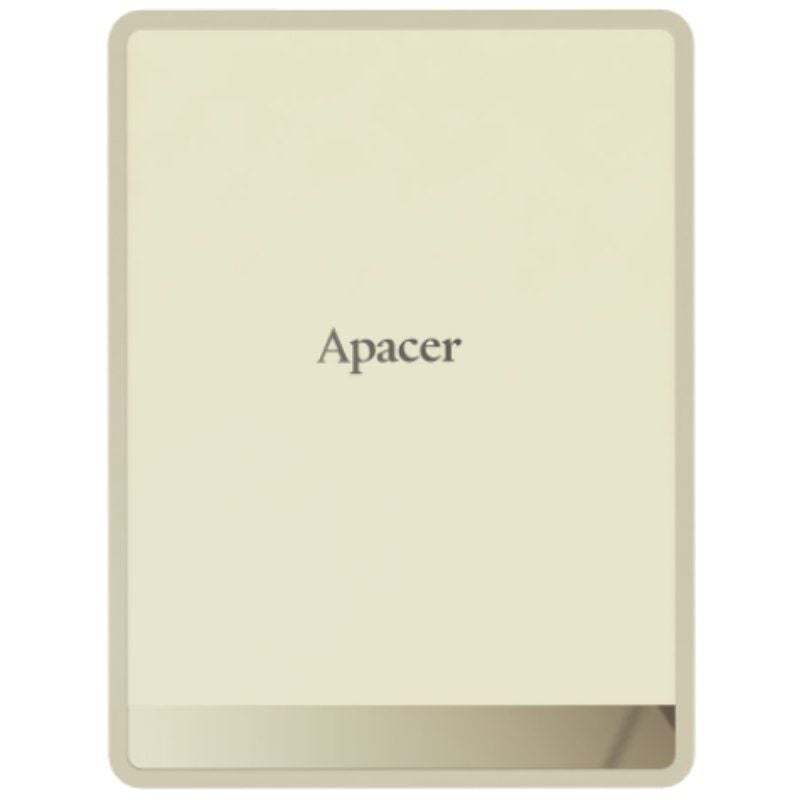Apacer AS724 1TB SSD Externo / USB Type-c 3.2 Gen 2 / Creme