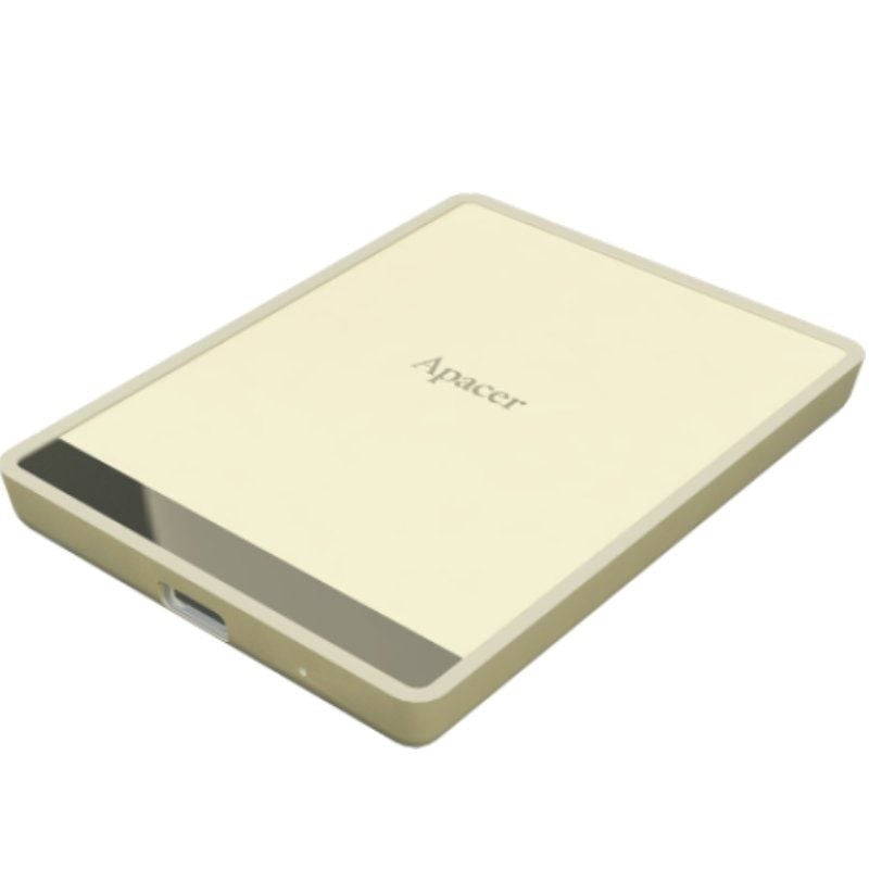 Apacer AS724 1TB SSD Externo / USB Type-c 3.2 Gen 2 / Creme