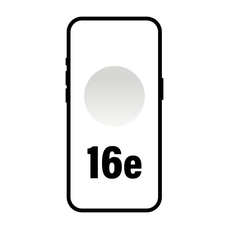 Smartphone Apple Iphone 16e 128GB / 6.1" / 5G / Branco