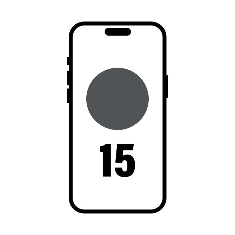 Smartphone Apple Iphone 15 128gb / 6.1" / 6.1" / 5G / Preto