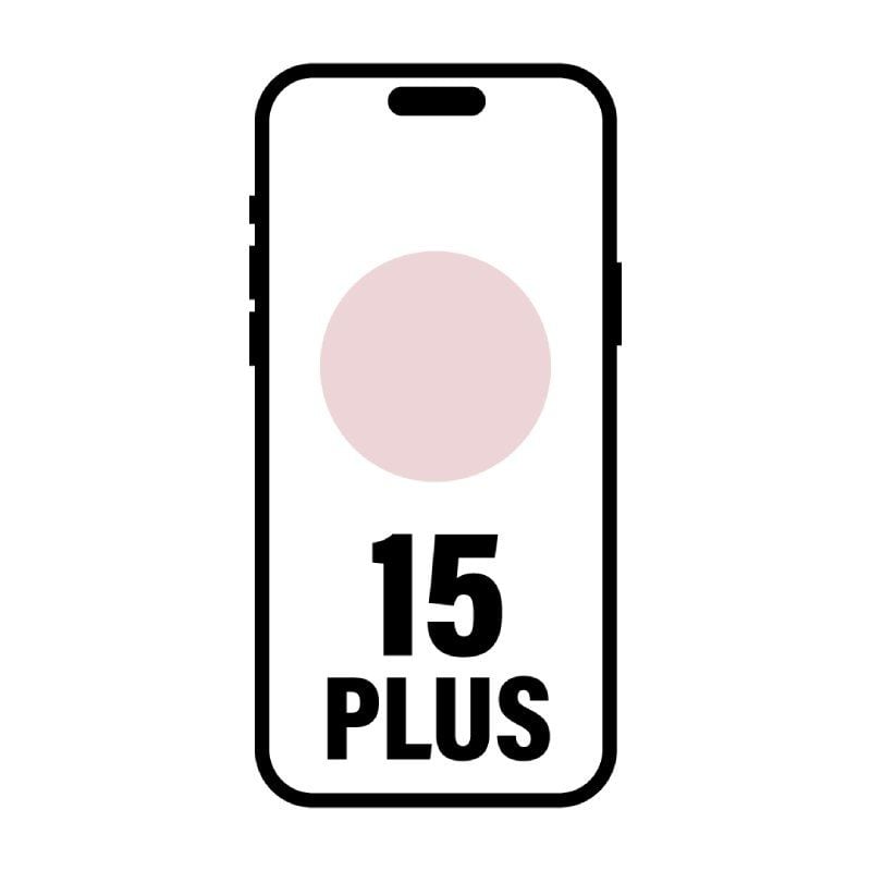 Smartphone Apple Iphone 15 Plus 512gb / 6,7" / 5G / Rosa