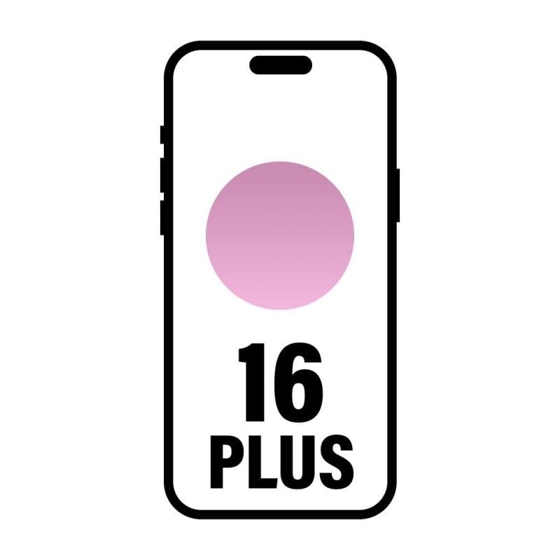 Smartphone Apple Iphone 16 Plus 128GB / 6,7" / 5G / Rosa