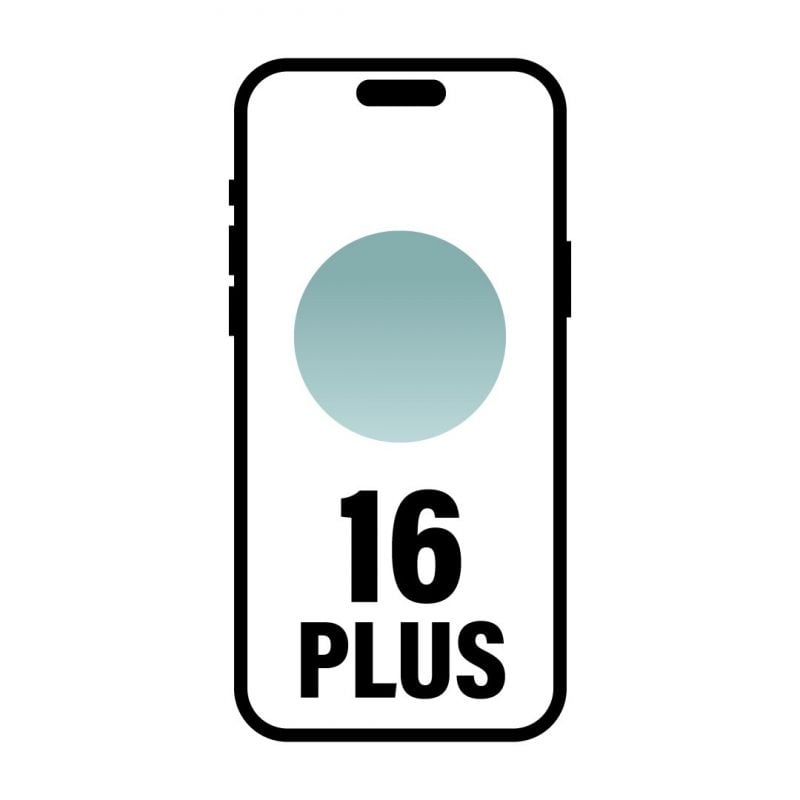 Smartphone Apple Iphone 16 Plus 512GB / 6,7" / 5G / Teal