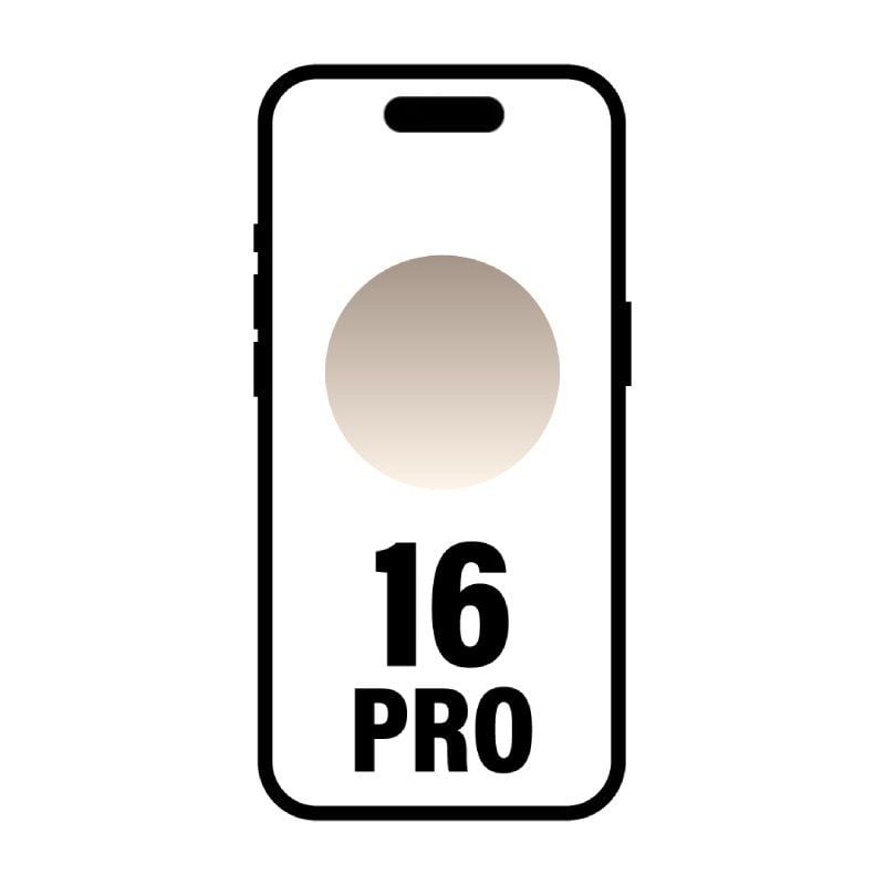Smartphone Apple Iphone 16 Pro 1TB / 6,3" / 5G / Titanium Desert Color