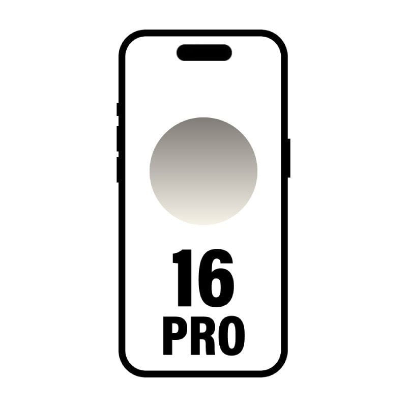 Smartphone Apple Iphone 16 Pro 1TB / 6,3" / 5G / Titânio Natural