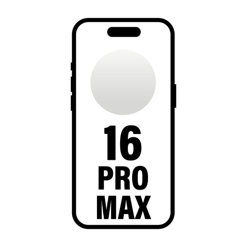 Smartphone Apple Iphone 16 Pro Max 256GB / 6,9" / 5G / Branco Titânio