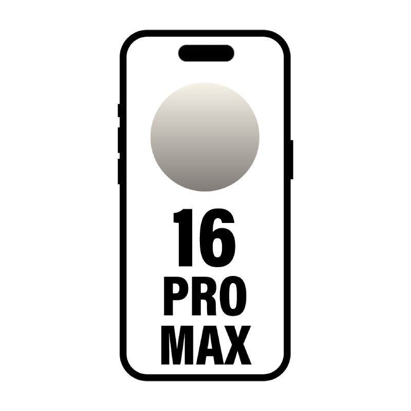 Smartphone Apple Iphone 16 Pro Max 1TB / 6,9" / 5G / Titânio Natural