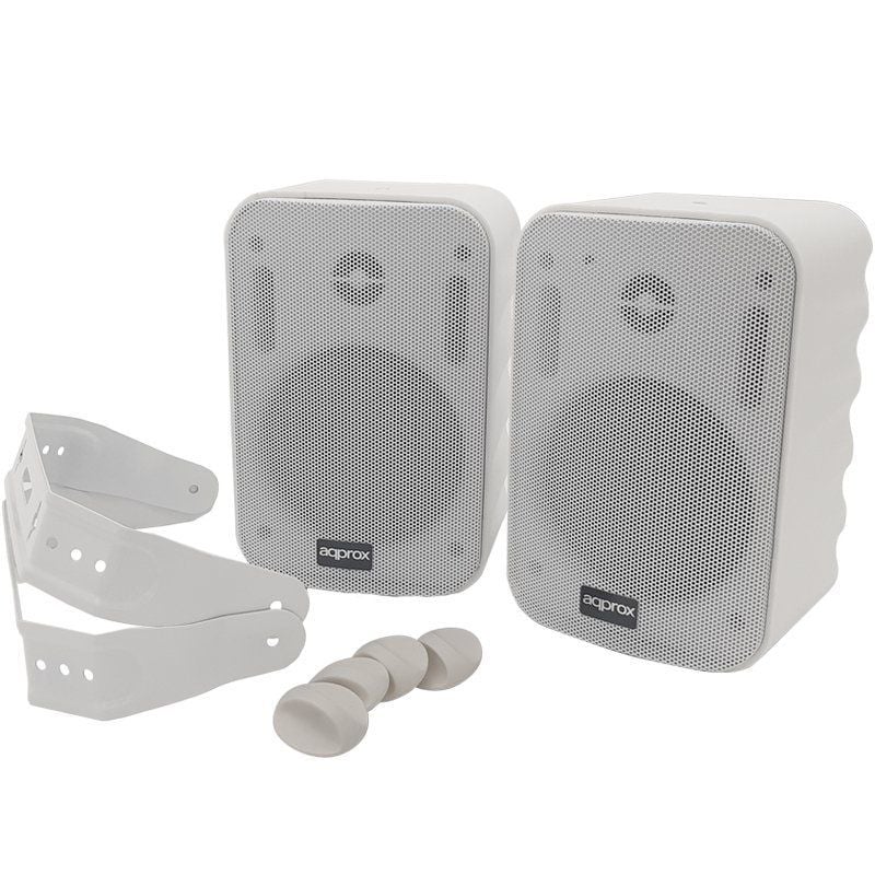 Approx APPSPK15X2 Altifalantes Autoalimentados / 30W / 2.0 / Branco