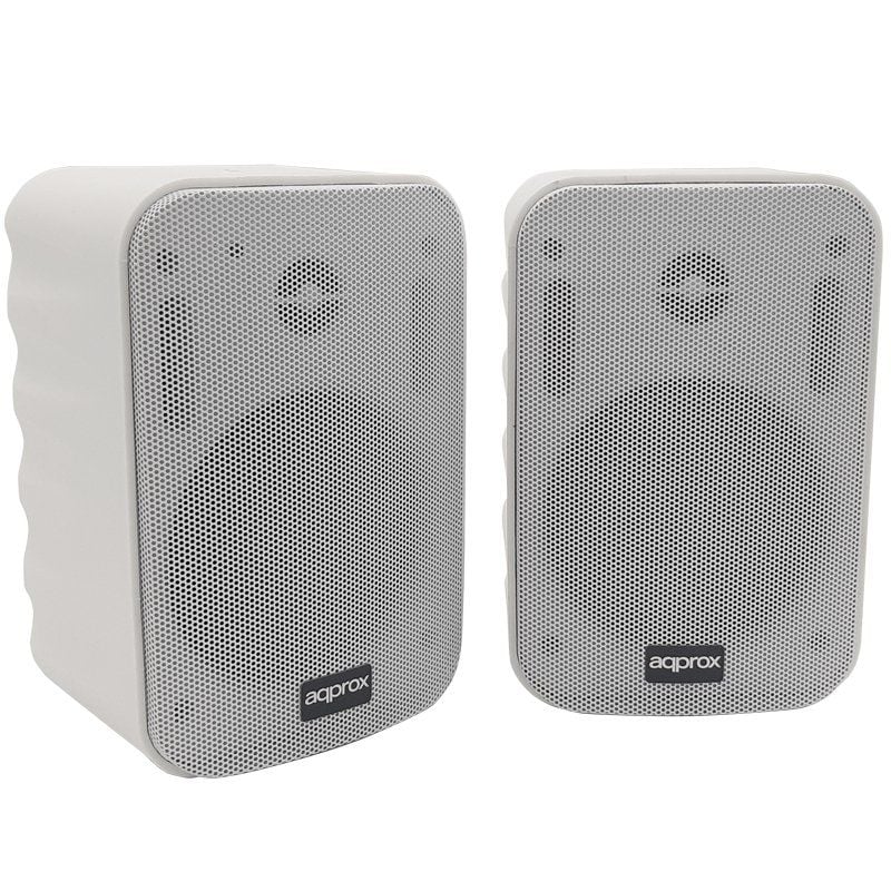 Approx APPSPK15X2 Altifalantes Autoalimentados / 30W / 2.0 / Branco