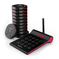 Kit Notificador do Cliente Aprox Appcustomercallerkit / Inclui Transmissor / 10 Discos / Suporte de…
