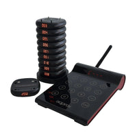 Kit Notificador do Cliente Aprox Appcustomercallerkit / Inclui Transmissor / 10 Discos / Suporte de…
