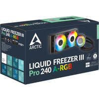Arctic Liquid Freezer III Pro 240 A-rgb / Preto Sistema de Arrefecimento Líquido Arctic Liquid Free…