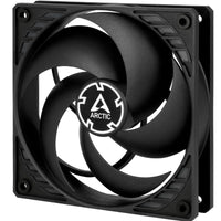 Ventilador Arctic P12 Silent / 12cm / Preto