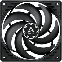 Ventilador Arctic P12 Slim PWM PST / 12cm / Preto