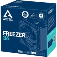 Ventilador do Dissipador de Calor do Congelador Arctic 36 / 12cm