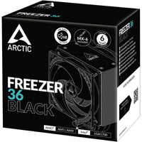 Ventilador do Dissipador de Calor do Congelador Arctic 36 / 12cm