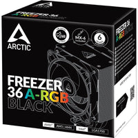 Arctic Freezer 36 A-rgb / Ventilador de 12 Cm com Dissipador de Calor