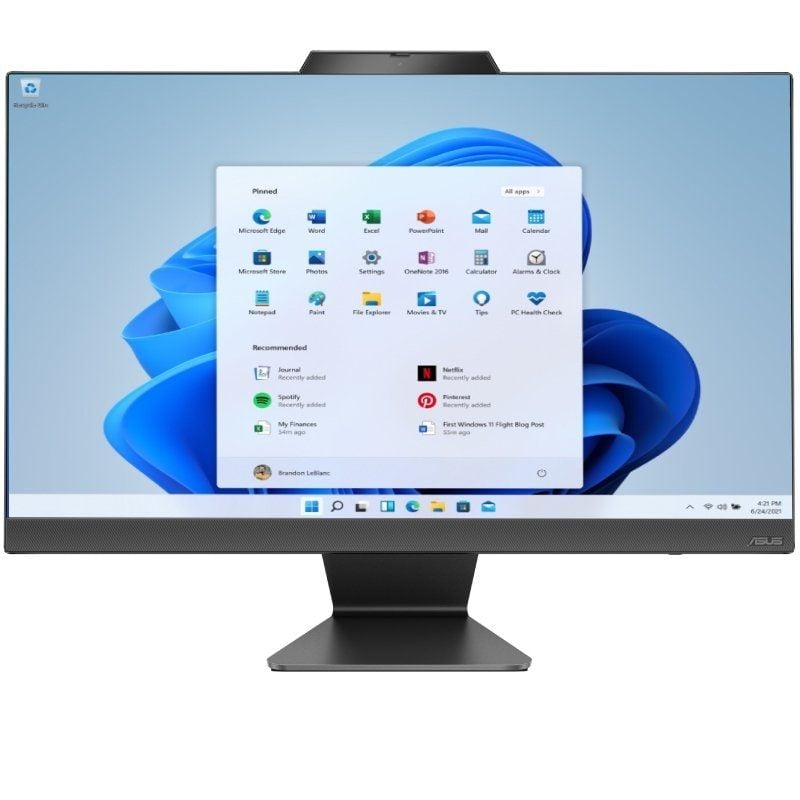 PC Tudo-em-um Asus E3402wvak-bpc142x Intel Core I7-1355u / 16GB / 512GB SSD / 23,8" / Win11 Pro