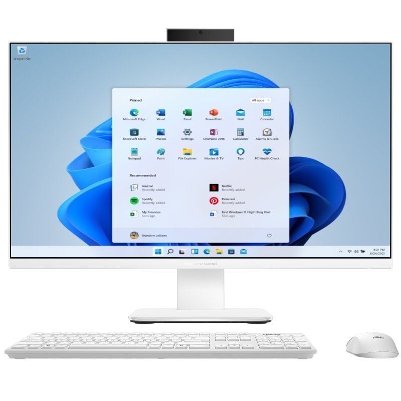 PC Tudo-em-um Asus V400 Aio V470vak-wpe083w Intel Core I5-13420h / 16GB / 512GB SSD / 27" / Win11