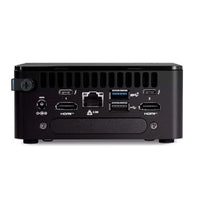 Minipc Asus NUC 13 Pro RNUC13ANHI30000 Intel Core I3-1315u / sem Cabo de Alimentação