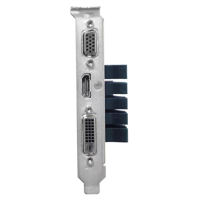 Asus Geforce GT 710 SL EVO BRK / 2GB GDDR5 / Placa Gráfica Compatível de Baixo Perfil