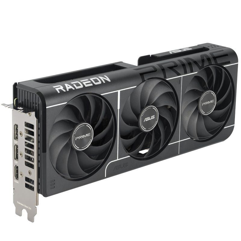 Placa Gráfica Asus Prime Radeon RX 9060 XT OC / 8GB GDDR6