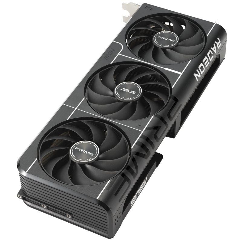 Placa Gráfica Asus Prime Radeon RX 9060 XT OC / 8GB GDDR6