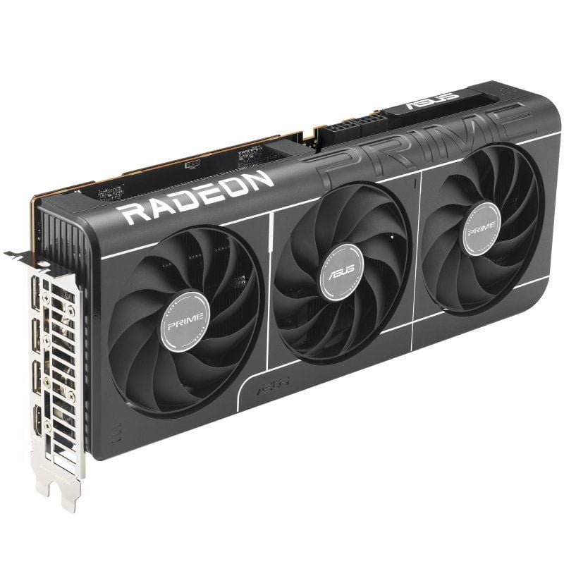 Placa Gráfica Asus Prime Radeon RX 9070 OC Edition / 16GB GDDR6