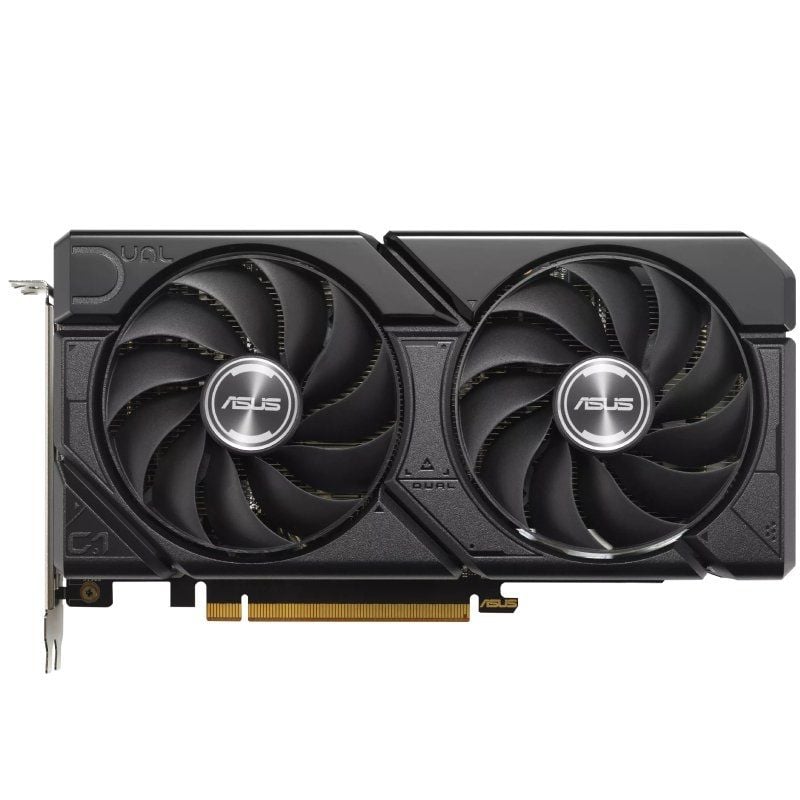Placa Gráfica Asus Dual Radeon RX 7600 EVO OC / 8GB GDDR6