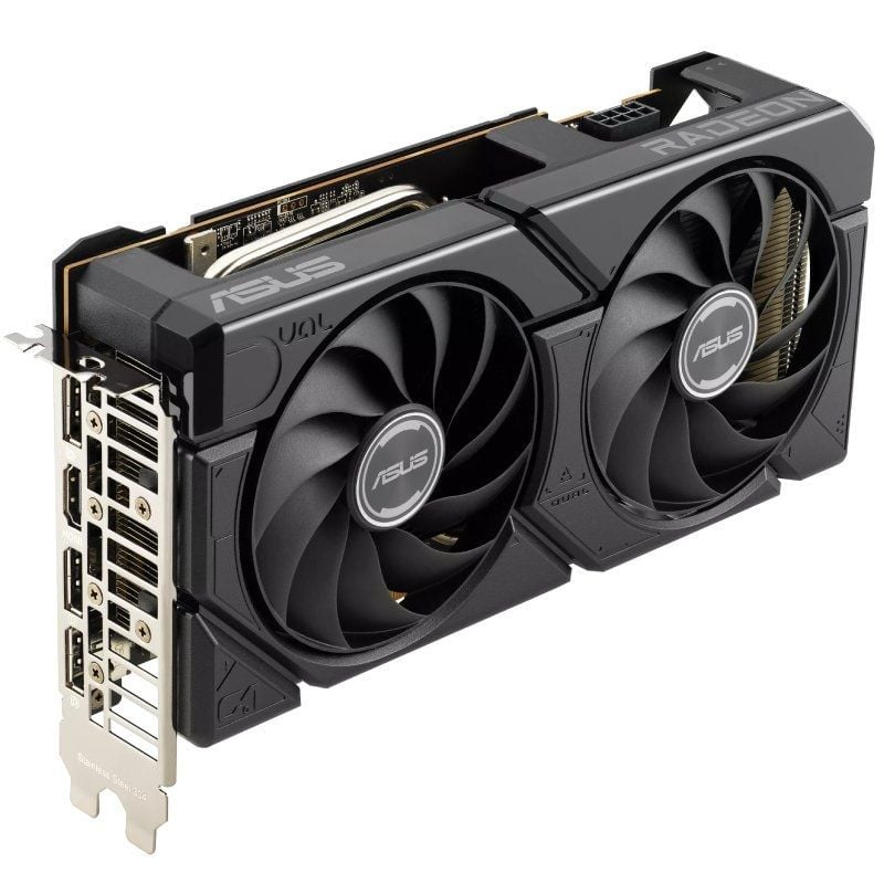 Placa Gráfica Asus Dual Radeon RX 7600 EVO OC / 8GB GDDR6