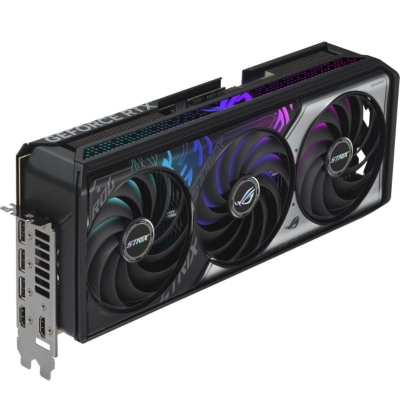 Placa Gráfica Asus ROG Strix OC Geforce RTX 5070 / 12GB GDDR7