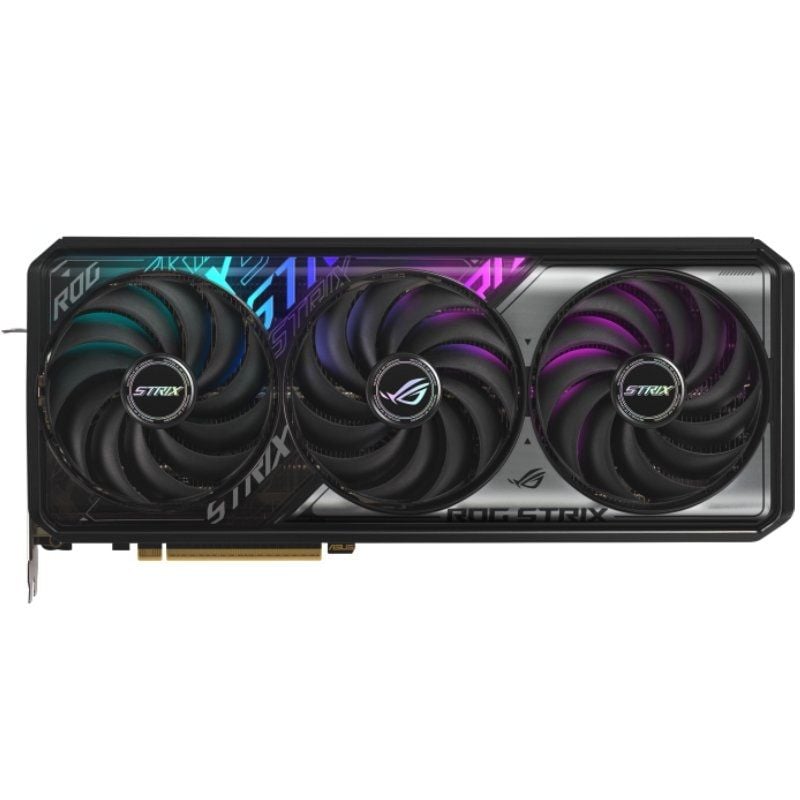 Placa Gráfica Asus ROG Strix OC Geforce RTX 5070ti / 16GB GDDR7
