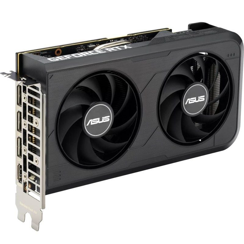 Placa Gráfica Asus Dual Geforce RTX 5050 OC / 8GB GDDR6
