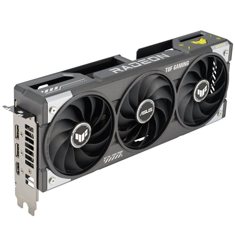 Placa Gráfica Asus TUF Gaming Radeon RX 9060 XT OC / 16GB GDDR6