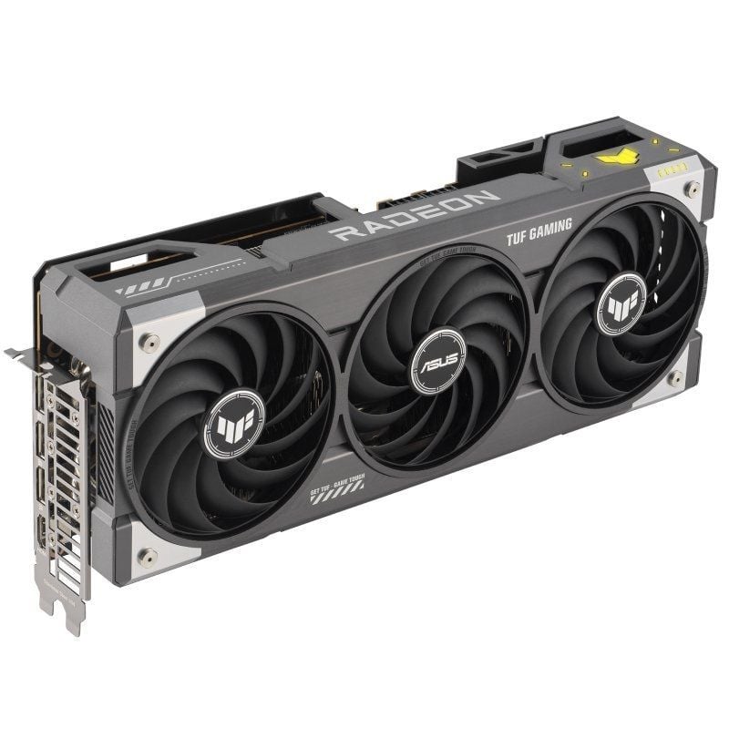 Placa Gráfica Asus TUF Gaming Radeon RX 9070 OC / 16GB GDDR6