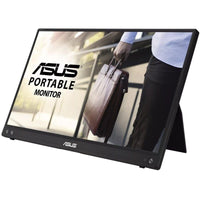 Monitor para Computador Portátil Asus Zenscreen MB16ACV 15,6" / Full HD / Preto