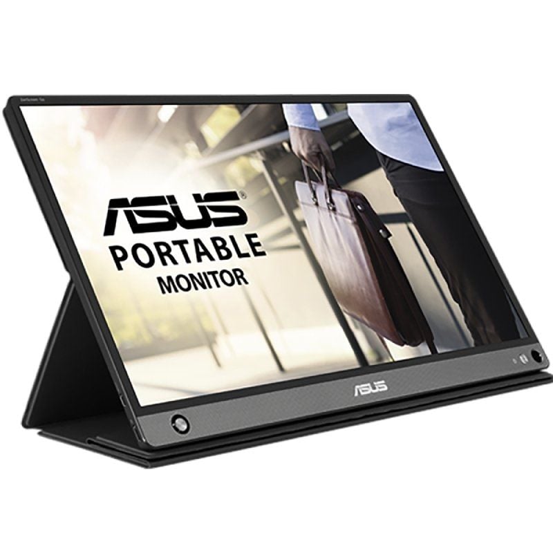 Monitor para Computador Portátil Asus Zenscreen Go MB16AHP 15,6" / Full HD / Multimédia / Prateado…