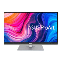 Monitor Profissional Asus Proart Display PA279CV 27" / 4K / Multimédia / Ajustável em Altura / Pret…